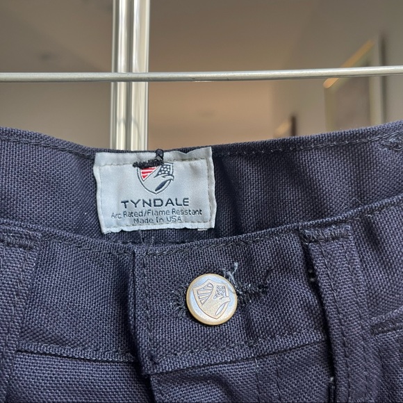 Tyndale Men’s Navy Blue Pants Size 32 - Picture 2 of 5